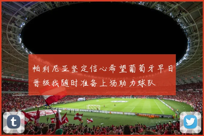 帕利尼亚坚定信心希望葡萄牙早日晋级我随时准备上场助力球队